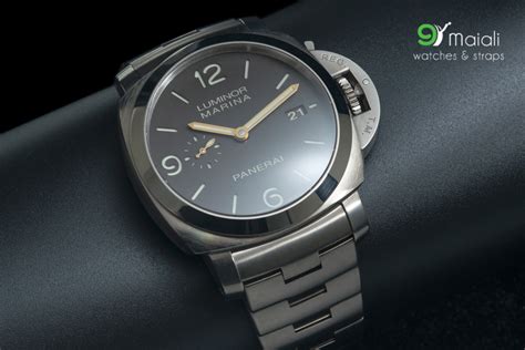 Panerai PAM 352 3 Days Titanium 44mm 